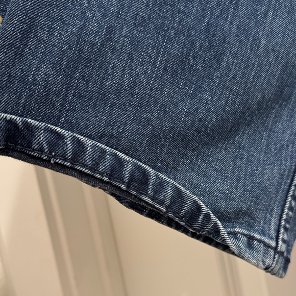 Levi's 559 Dark Blue Relaxed Fit Jeans - Picture 3 of 6